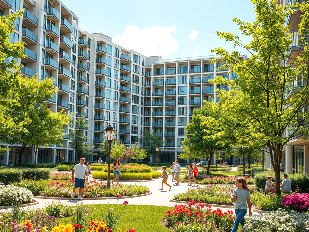 Как выбрать квартиру с учётом перспектив развития общественных пространств